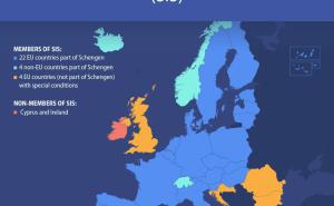 Schengener Informationssystem (SIS): Ausschreibungen und Fahndungstreffer 2023 deutlich gestiegen